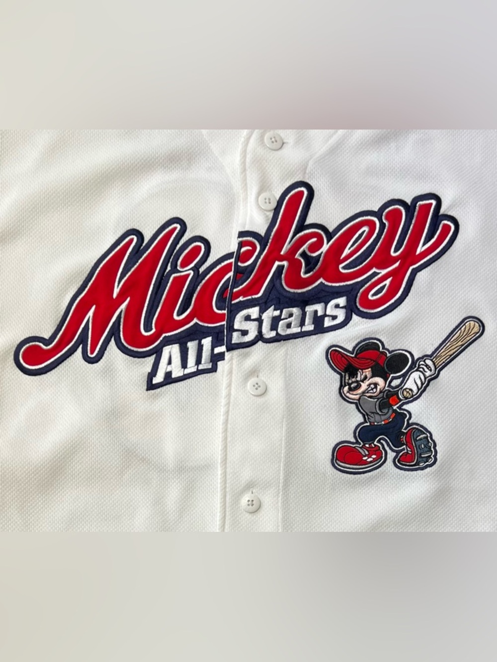 Mickey Mouse Disneyland Resort All-Star Baseball Jersey - Picture 2 of 11